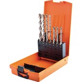 Hammerbohrer Biathlon speed, SDS-plus, Kassette